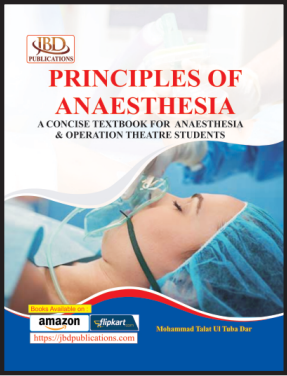 Principles Of Anaesthesia